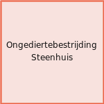 Ongediertebestrijding Steenhuis
